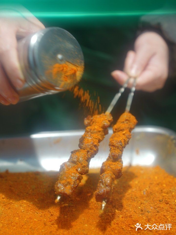 北京朋友带路去吃的清真小吃