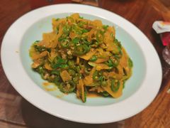 青柿子炒辣椒-面辣子·陕西家乡菜(钟楼店)