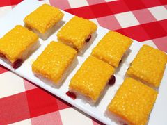 黄米凉糕-西贝莜面村(万象天地店)
