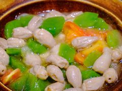 竹荪蛋烩青笋-懒人盐府人家·自贡大麻鱼(安贞店)