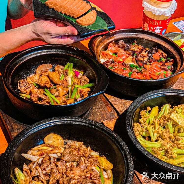 老广都爱的猛火啫煲,鲜嫩入味嘎嘎香‼️