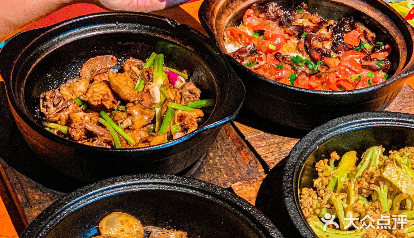 老广都爱的猛火啫煲，鲜嫩入味嘎嘎香‼️