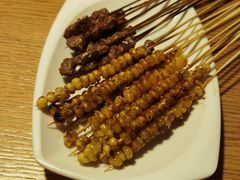 招牌碳烤肉-黄鹤天厨·泡椒田鸡创始者(莲花店)