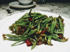 家烧黄瓜芽-梁家大院•农家菜(昆山会展中心店)