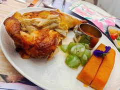 专利发明香草烤鸡-ROIIN用心(武汉首店)