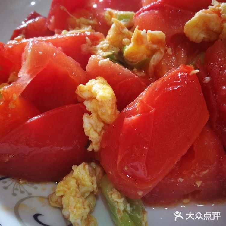 放糖的西红柿炒鸡蛋更好吃