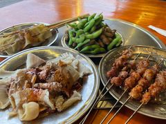 涮牛肚-清真·馬坡二旦烧烤(人生一串拍摄店)