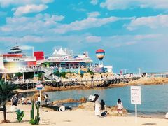 -北戴河碧螺塔海上酒吧公园