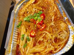 金针菇-游园觅食记夜市·小龙虾大排档