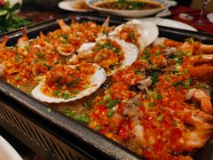 生焖海鲜什锦-文杏酒楼(一品天下店)