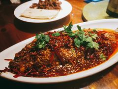 蒜爆鱼-十二道丰味·徐州土菜·烧烤(何山路店)