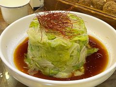 白灼西生菜-老厨家(中央大街西七道街店)