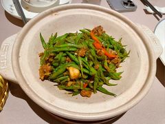 沙茶肉糟啫云南扁豆-小炳胜(卓悦中心店)