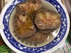 桂花糯米藕-粗茶淡饭(东关街店)