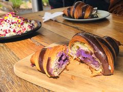 芋泥可颂-Top Impression Bakery Wolli Creek