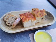 餐前麵包-Mercato莫卡多露台餐厅与酒吧(K11店)