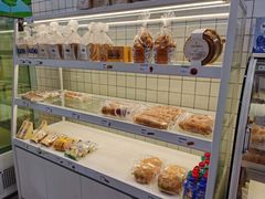 面包甜点陈列柜-一鸣真鲜奶吧(双菱路店)