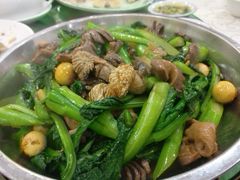 菜心炒鹅杂-玲玲美食宁辉店(葵蓬店)