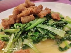 油渣青菜-富临轩私房菜(集庆门大街店)