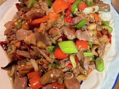 小炒鸡杂-途中饭店(开化店)