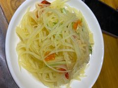 -丁记盐蘸牛肉·新杭菜(河东路店)