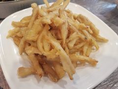 香炸藕海-靓靓蒸虾(中山公园店)