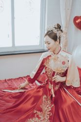 点击看大图 -桃瑞斯Doris新娘化妆造型