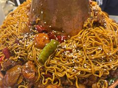 -椒椒铜炉火锅鸡(天马店)
