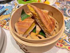 高原青稞饼-云海肴·汽锅鸡·云南菜(天山百盛优客店)