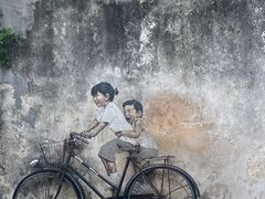 -槟城街头艺术街区