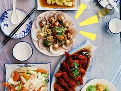 -1910老鲁味海鲜·戳子肉·青岛菜(金沙滩店)
