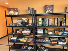 -6号玩家桌游吧(汉街店)