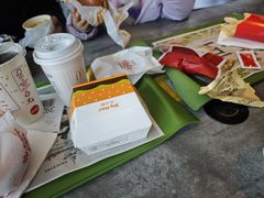 -麦当劳(展览路店)