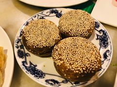 炸烧饼-京门老爆三·铜锅涮肉 爆肚(望京店)