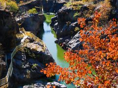 -百里山水画廊乌龙峡谷