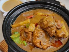 咖喱牛筋腩-肥仔文澳门猪骨煲(南京西路店)