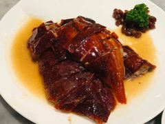 正宗炭烧黑鬃鹅（例牌）-镛记酒家