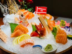 秒懂三文鱼-文三酒肆自助放题(新街口友谊广场店)