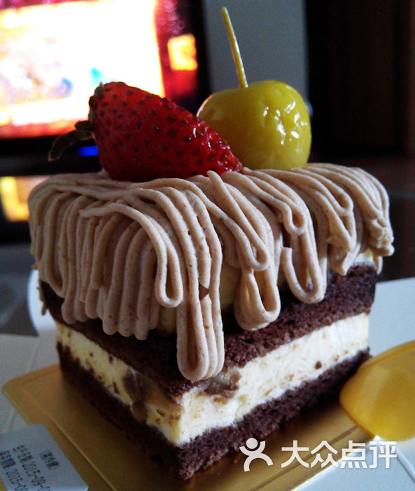 85度c(光谷软件园店)栗子慕斯图片 - 第77张