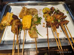 -杨老头鲜货烧烤(太古里店)