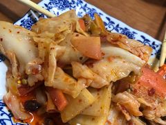 -清真馬峰小炒泡饃