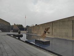 -侵华日军南京大屠杀遇难同胞纪念馆-停车场