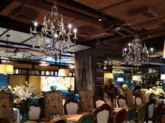 大堂-领鲜活海鲜榴莲自助火锅(东门店)