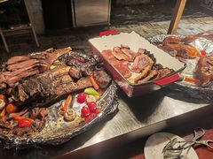 -拉萨圣地天堂洲际大饭店-自助餐厅