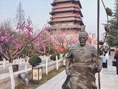 -西安汉城湖景区