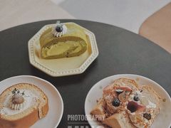 红茶戚风蛋糕-素咫咖啡CLIFEROSE