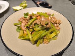 小炒黄牛肉-佬太公海鸭·海鲜大排档(上海总店)