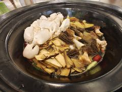-菌乡缘·野生菌蒸汽鱼火锅(江边夜市店)
