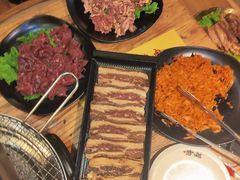 -炉盛炭火烤肉