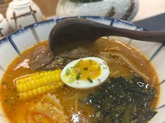 地狱拉面-樱の千渡日式料理·铁板烧•烧鸟(金盛田广场店)